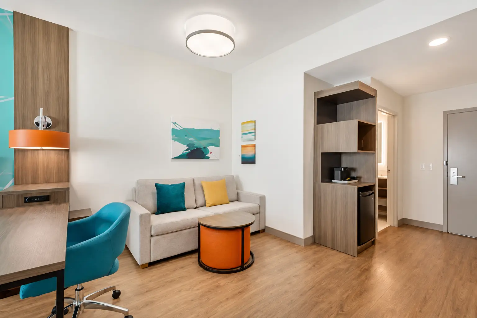 Comfort Suites hospitality furniture, Titusville, Florida