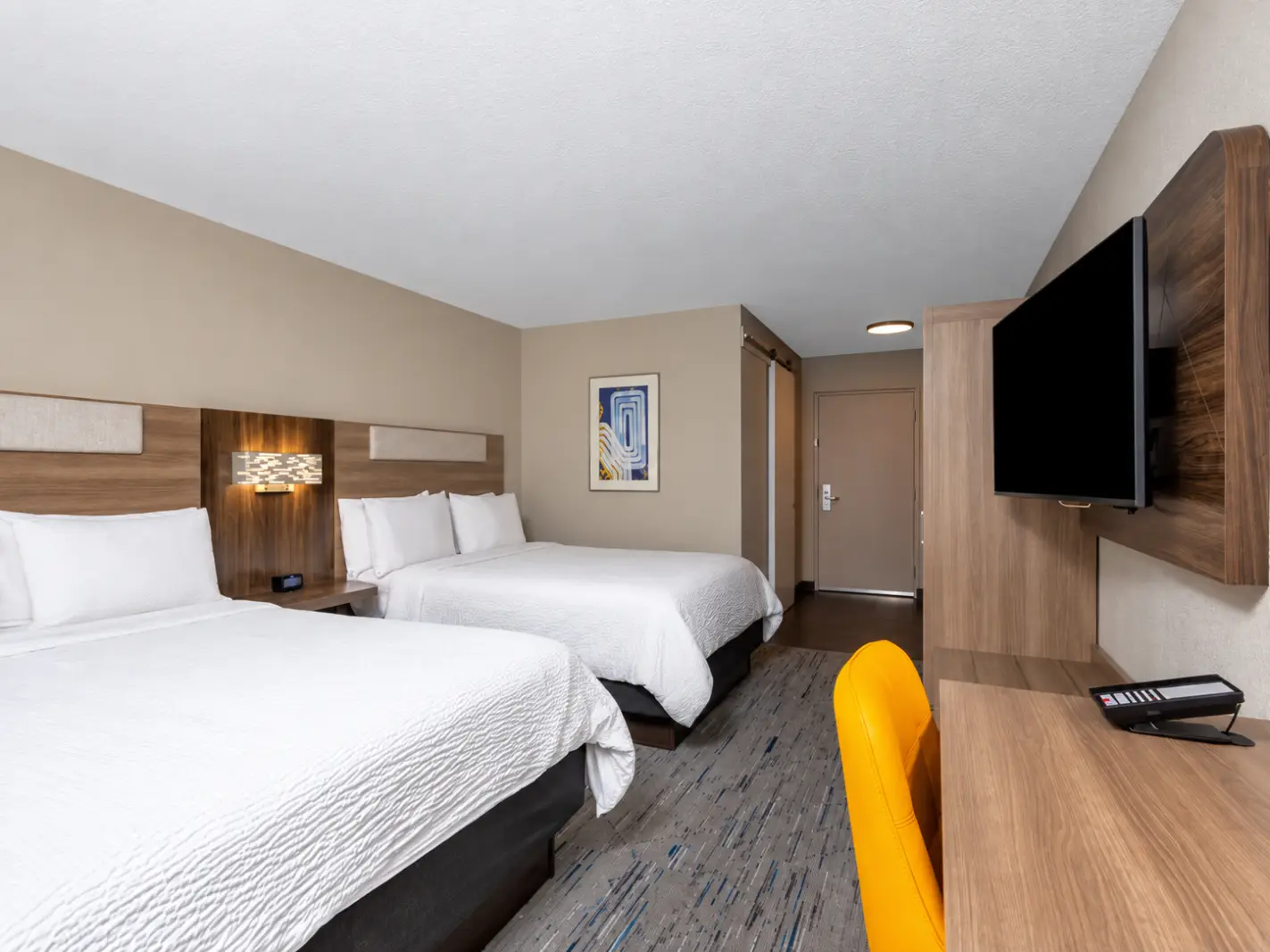 Holiday Inn Express hospitality furniture, Florida City, Florida