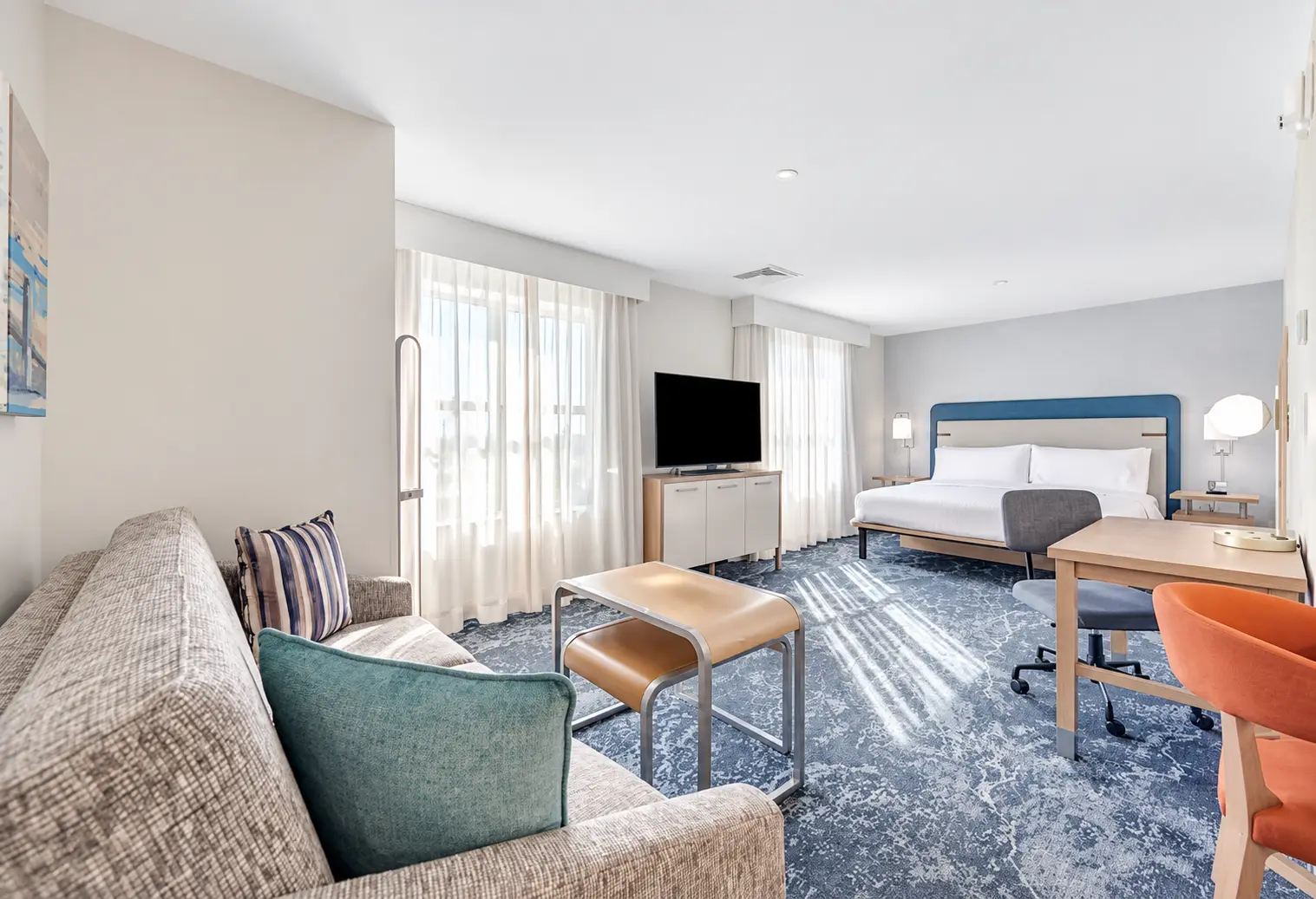 Homewood Suites hospitality furniture, East Rutherford, New Jersey