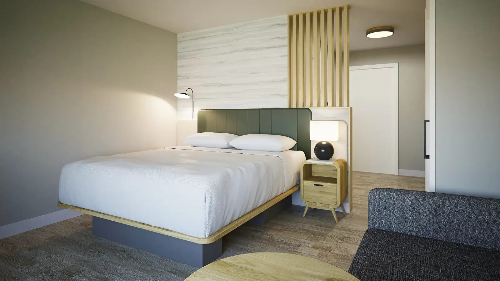 TownePlace Suites hospitality furniture, Beaumont, Texas