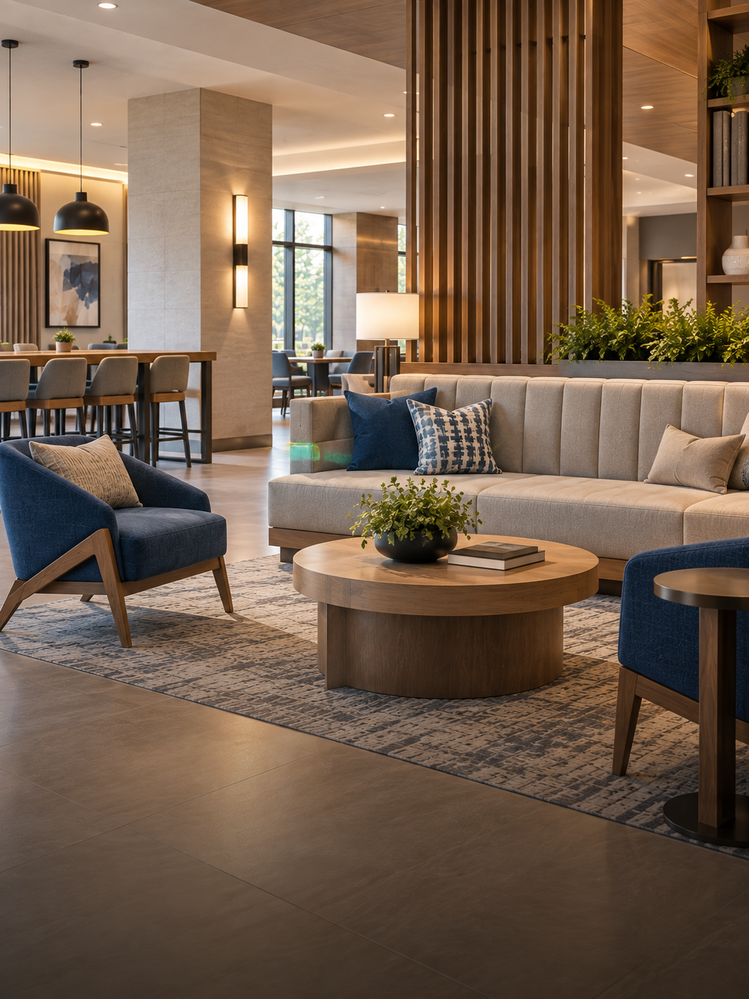 Hospitality seating